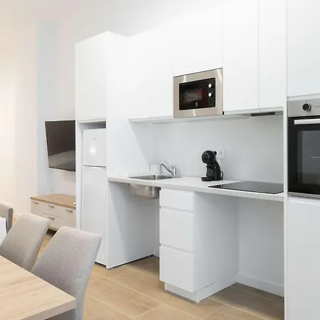 Appartement Luxury Oceanografic 6 Pax